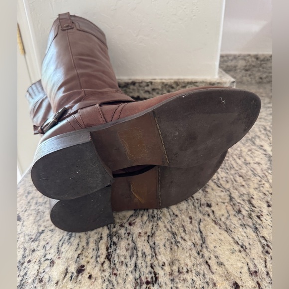 Seychelles Leather Riding Boots Size 7 - Picture 6 of 6